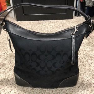 Coach Black Handbag